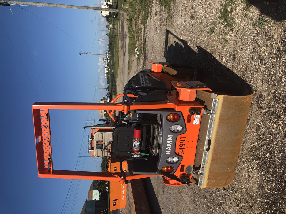 2019 HAMM HD12VV