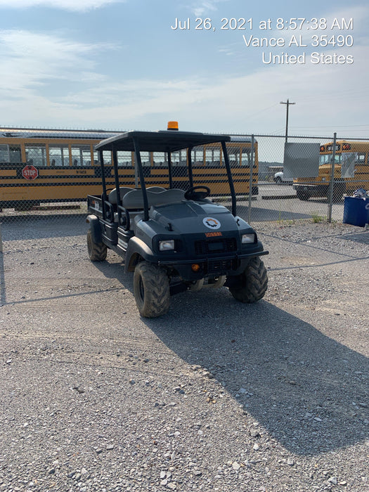 2019 Club Car CA1700D Diesel, 4-Seat, ROPS, AWD w/None