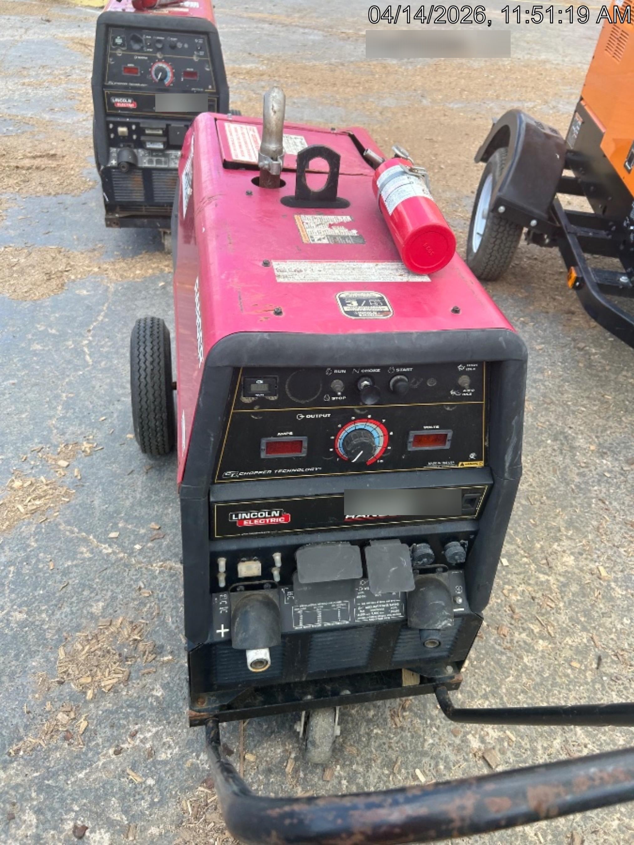 2021 Lincoln Electric Ranger 305 LPG RANGER 305 LPG ONE-PAK