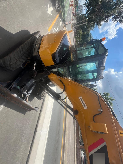 2018 Case 580N STANDARD HOE, ROPS, PILOT CONTROLS, AUX HYD