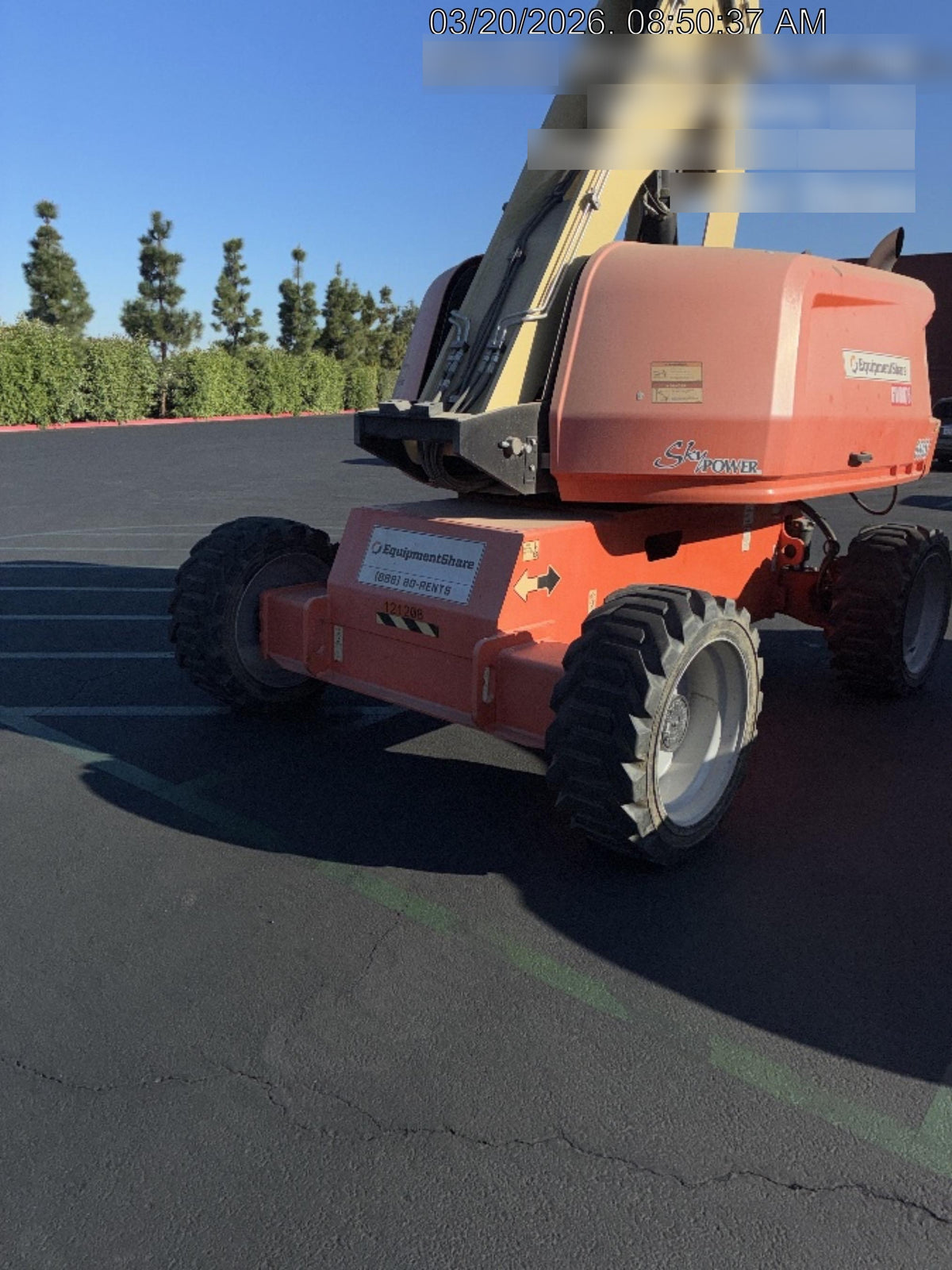 2021 JLG 660SJ