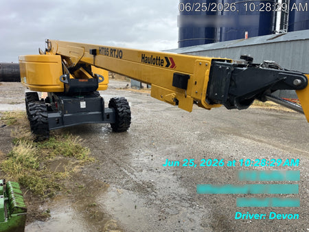 2022 HAULOTTE HT85 RTJ O
