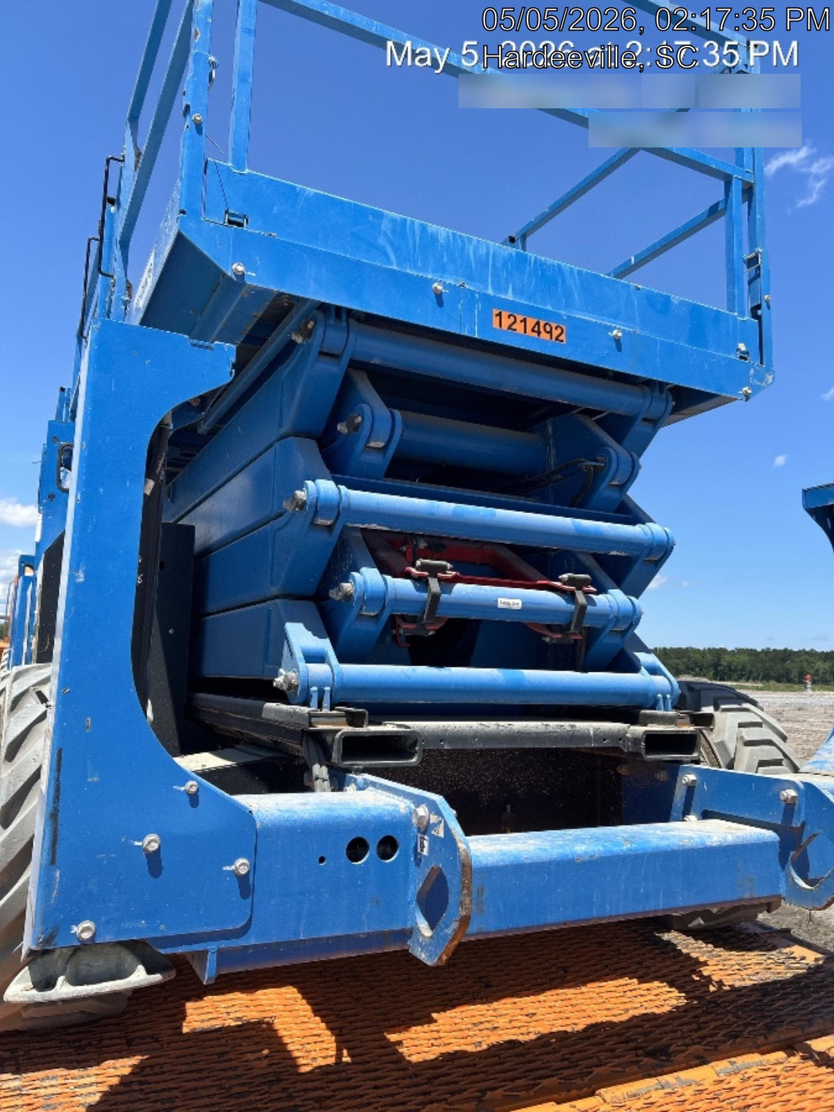 2020 GENIE GS-4390 RT