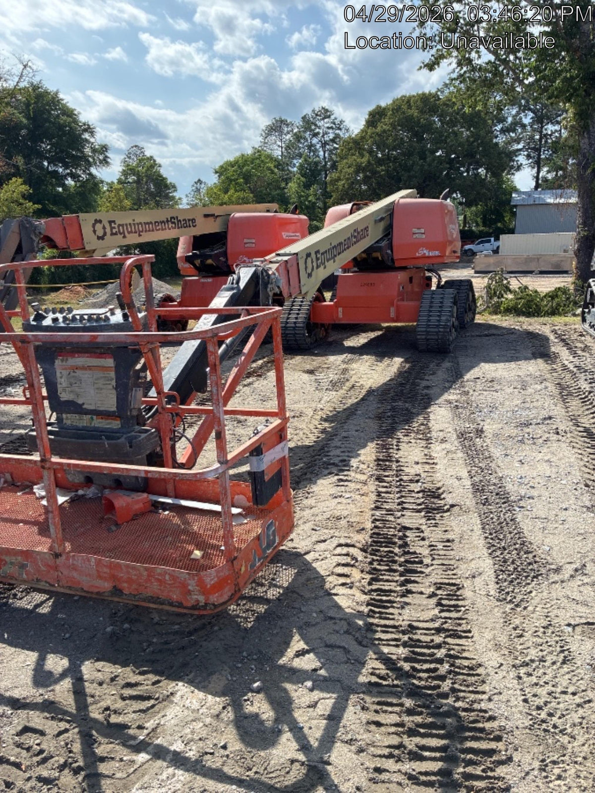 2022 JLG 660SJ Quad Track
