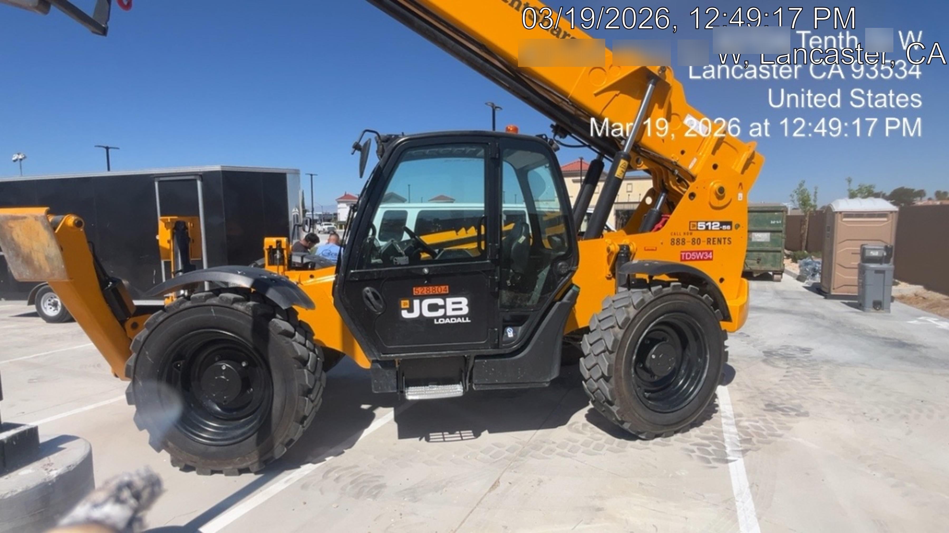 2025 JCB 512-56