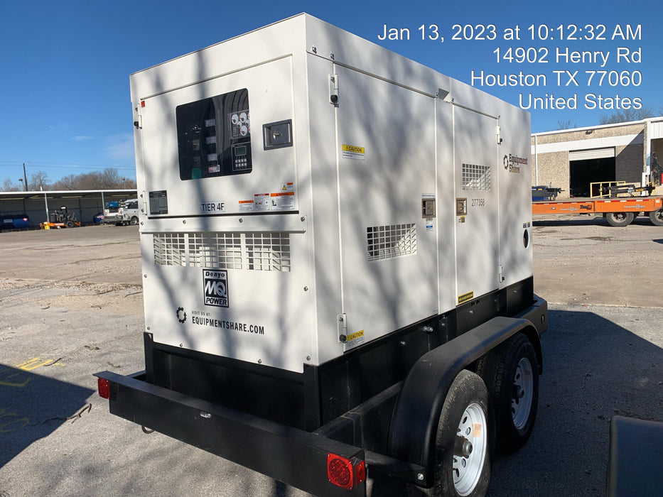 2022 MULTIQUIP DCA125