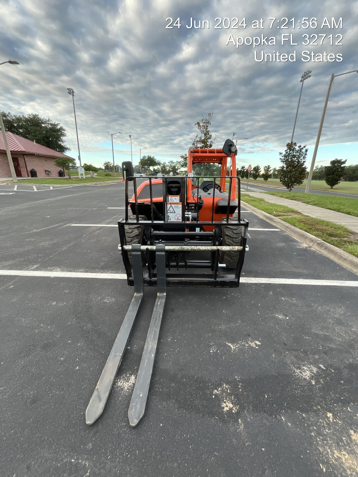 2024 JLG G5-18A