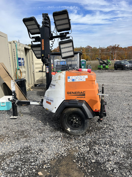 2023 Generac MLT2 Diesel, Flex Switch 120V Input, Powerzone Controller, (4) 320W LED Lights, 4kW Generator, 39.9 Gal Fuel Tank, 2" Ball, T3