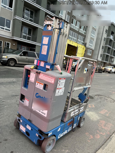 2018 GENIE GR-20