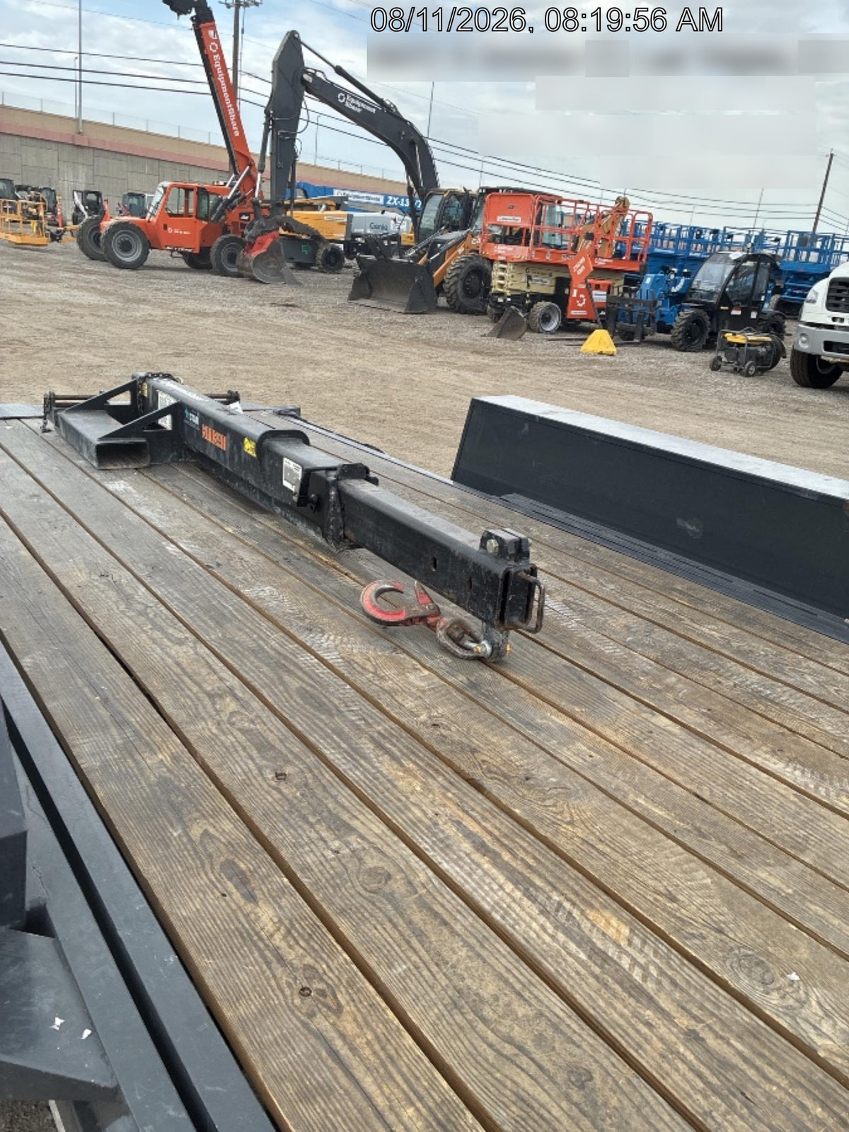 2025 STAR INDUSTRIES M1360B - Star JIB Boom