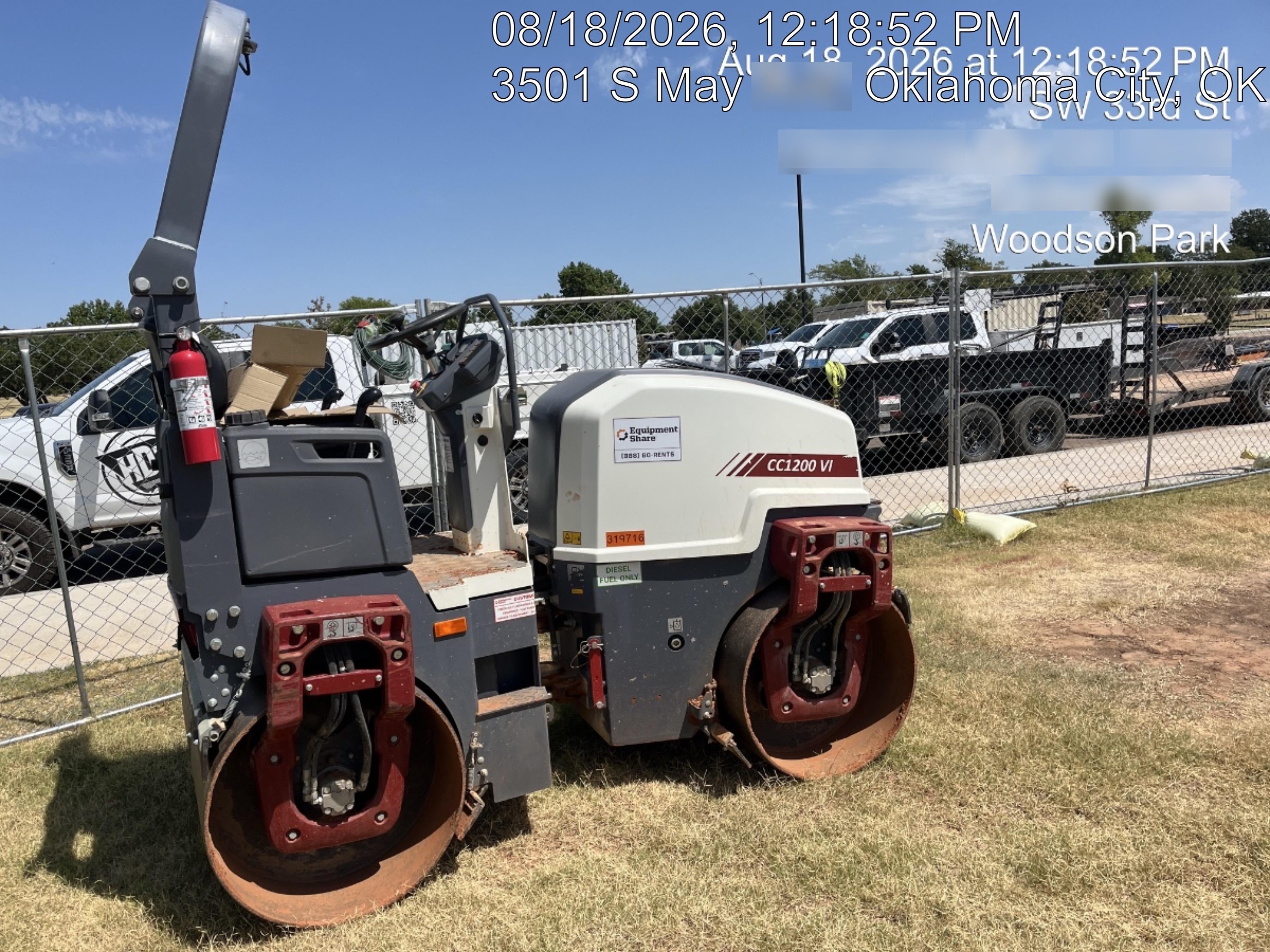 2023 DYNAPAC CC1200