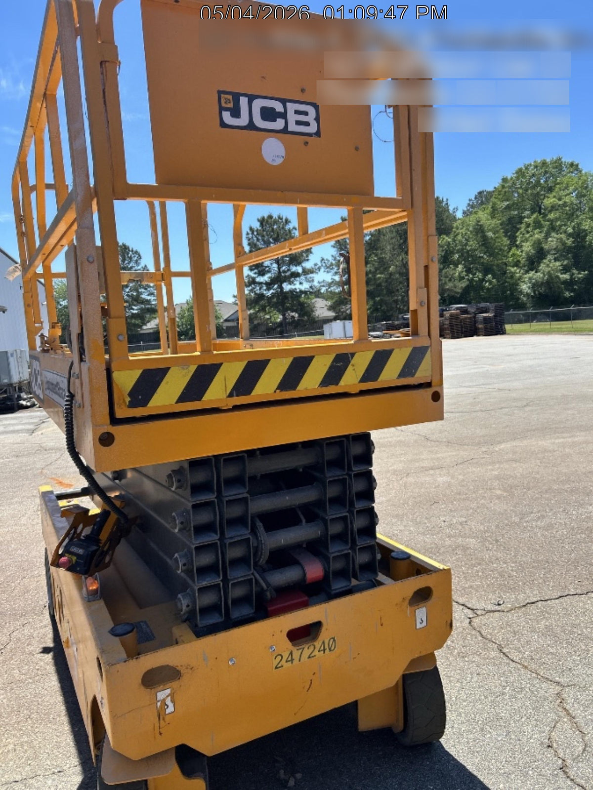 2022 JCB S3246E