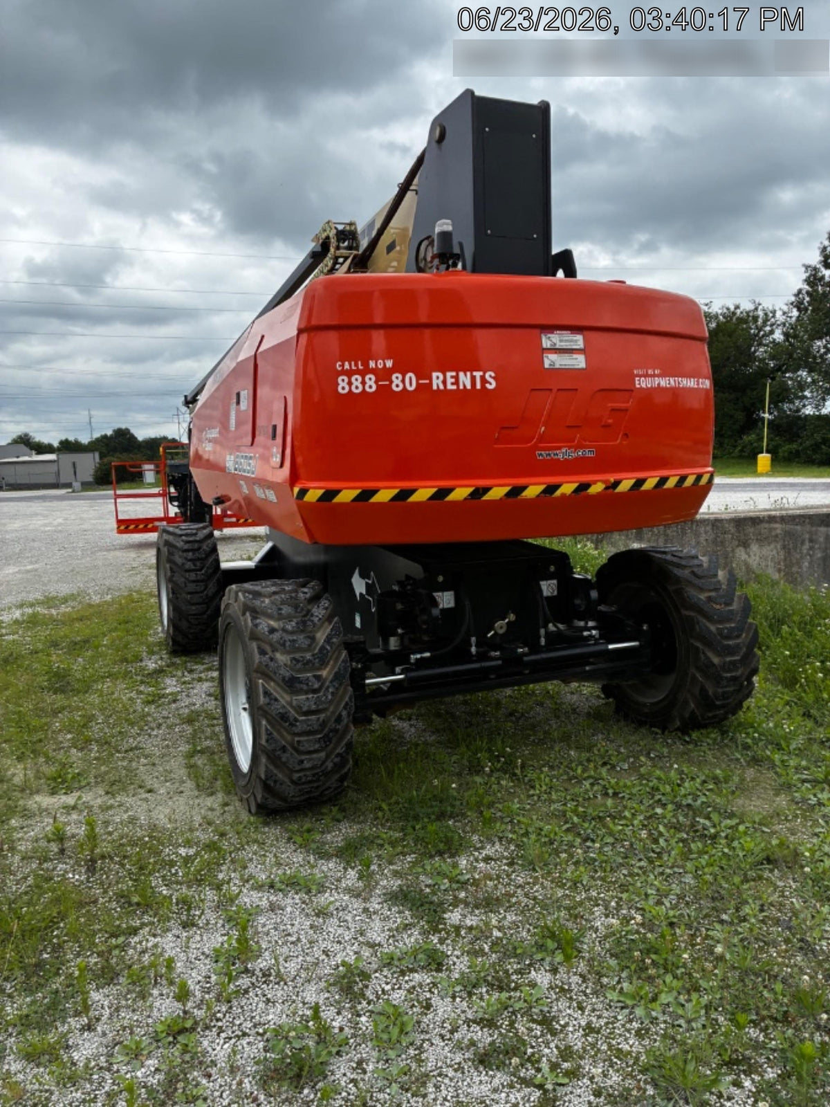 2025 JLG 860SJ