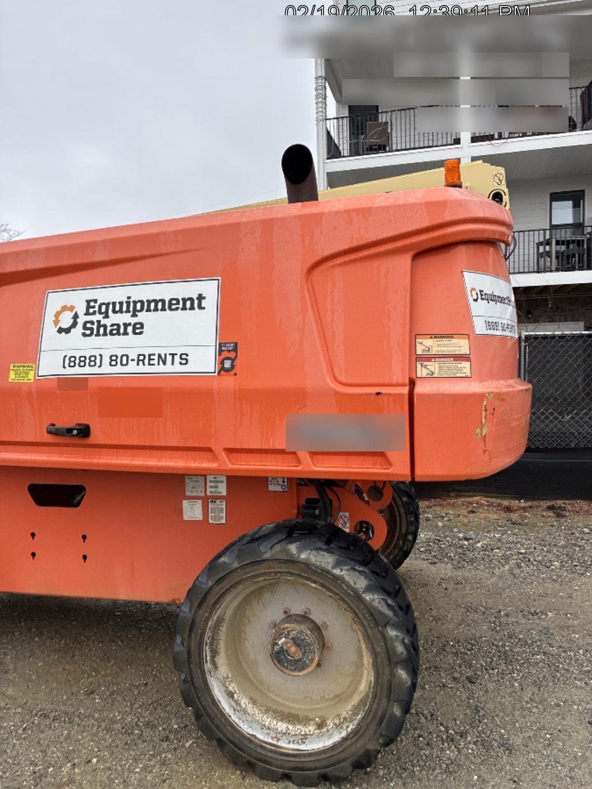2019 JLG 660SJ