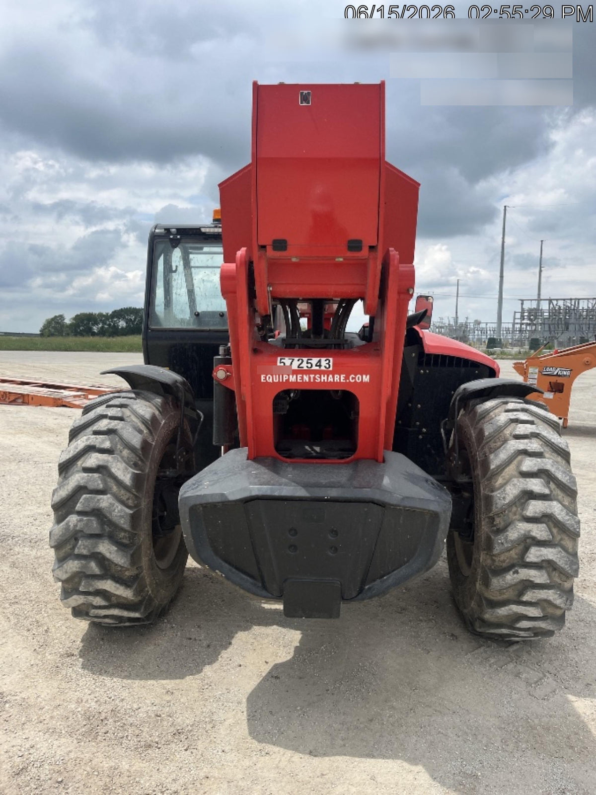 2025 MANITOU MTA1255