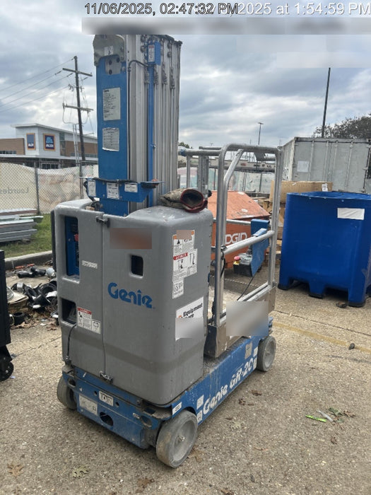 2019 GENIE GR-20