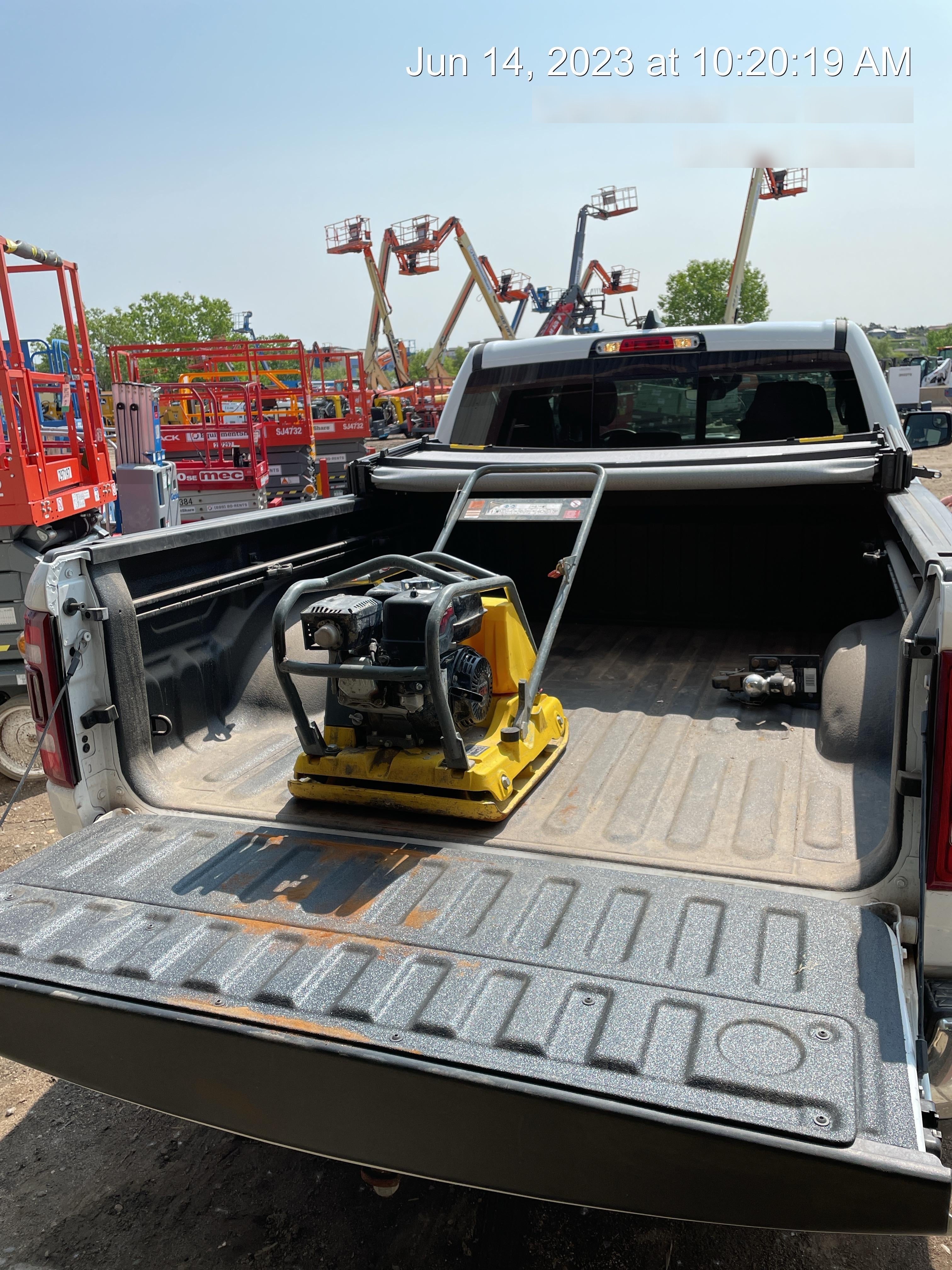 2020 WACKER NEUSON WP1550AW
