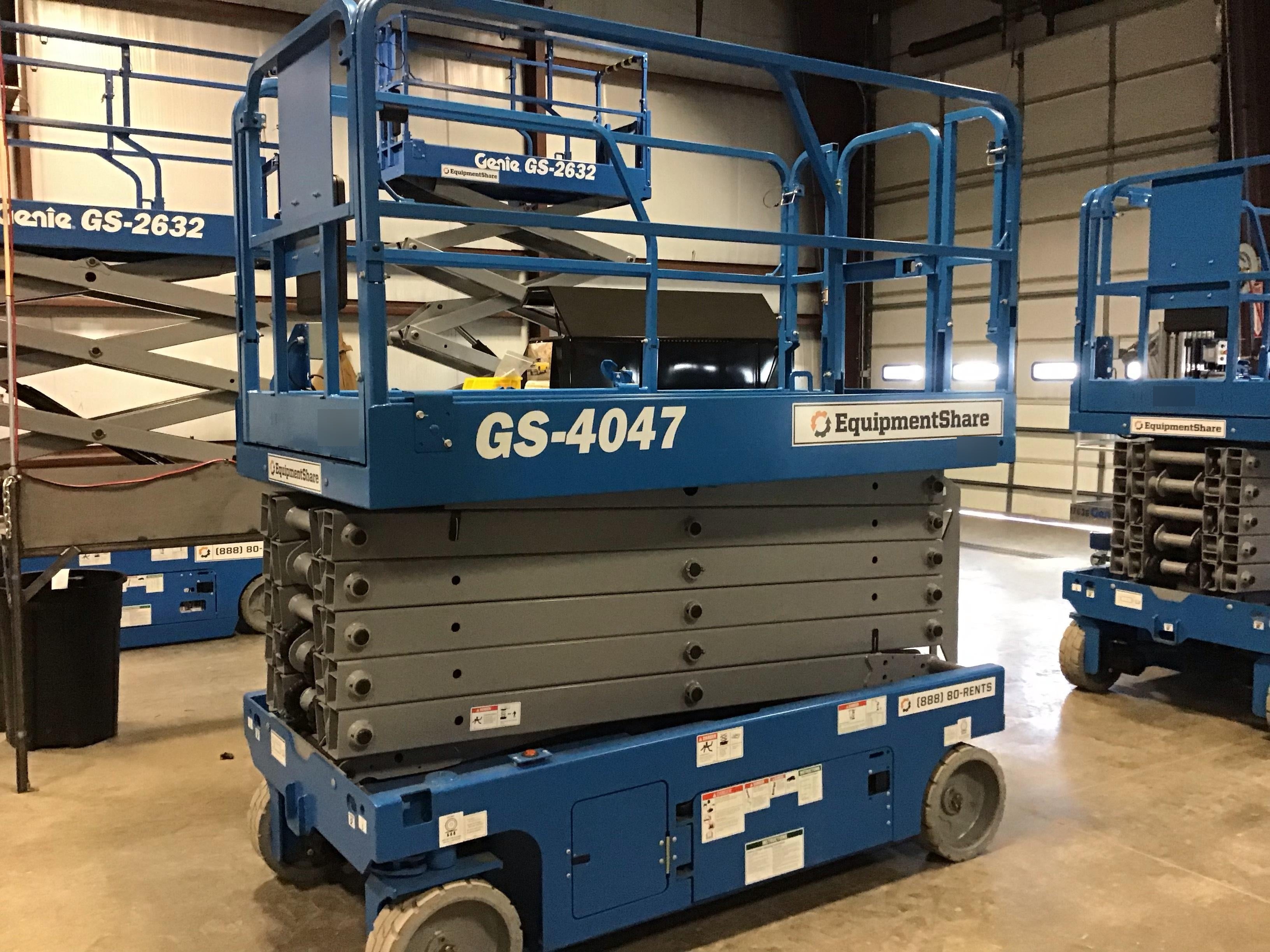 2018 GENIE GS-4047