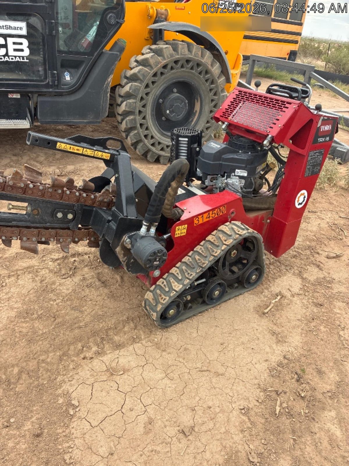 2023 TORO TRX-16