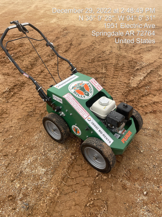 2022 BILLY GOAT PL1801H