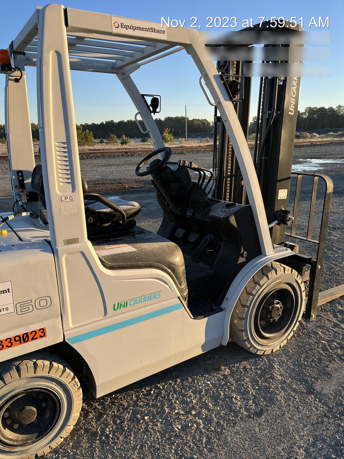 2023 UNICARRIER PF60DF