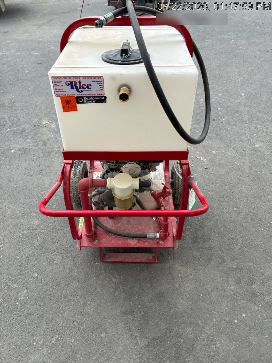 2026 RICE HYDRO DPH-3B
