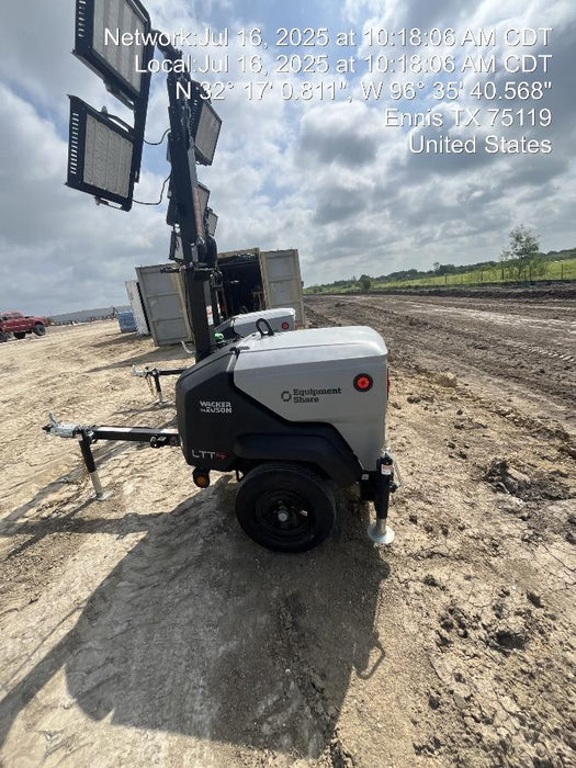 2025 WACKER NEUSON LTT4