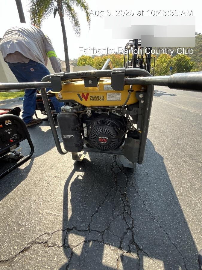 2021 WACKER NEUSON GP2500A