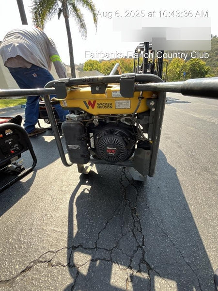 2021 WACKER NEUSON GP2500A