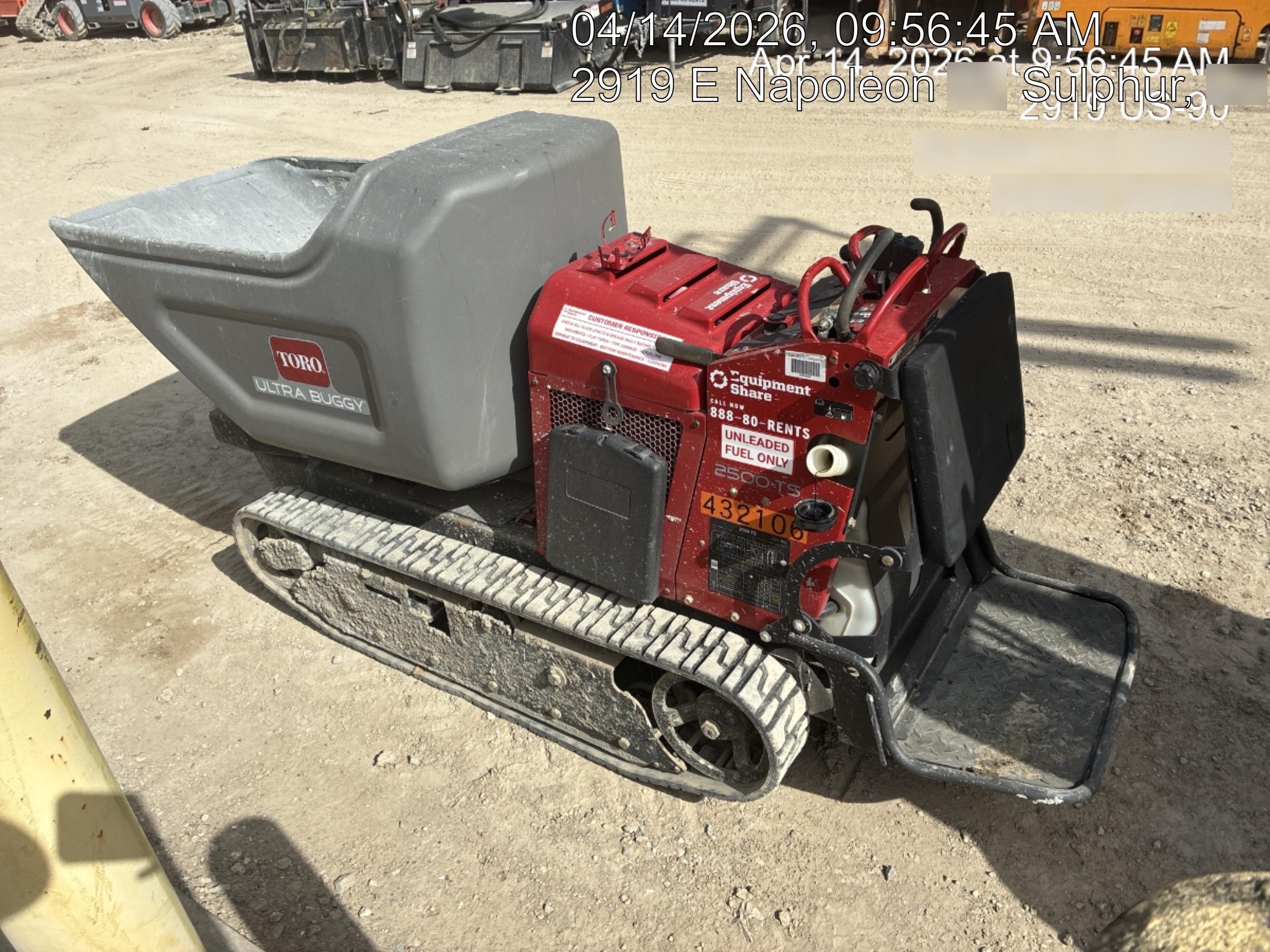 2024 TORO MBTX 2500-TS
