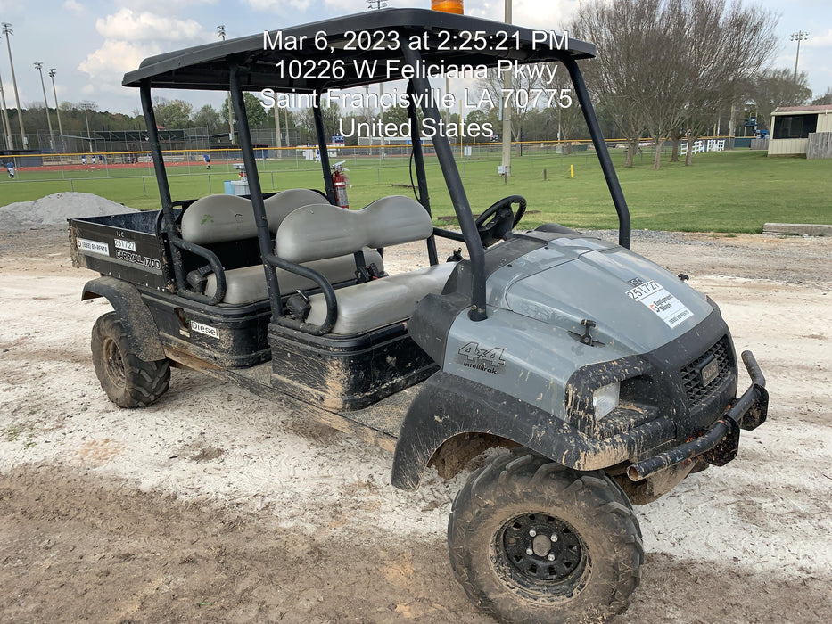 2023 Club Car CA1700D Canopy, Diesel, 4 Passenger