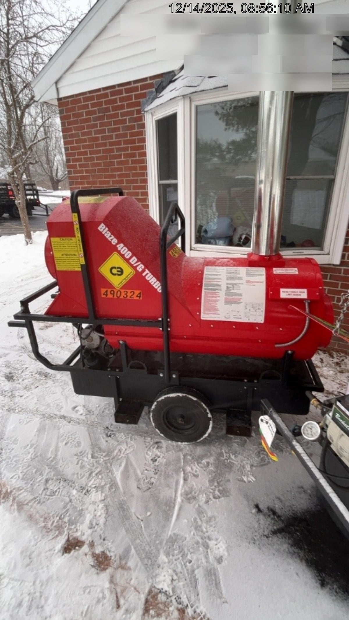 2025 CAMPO EB400D-RE1