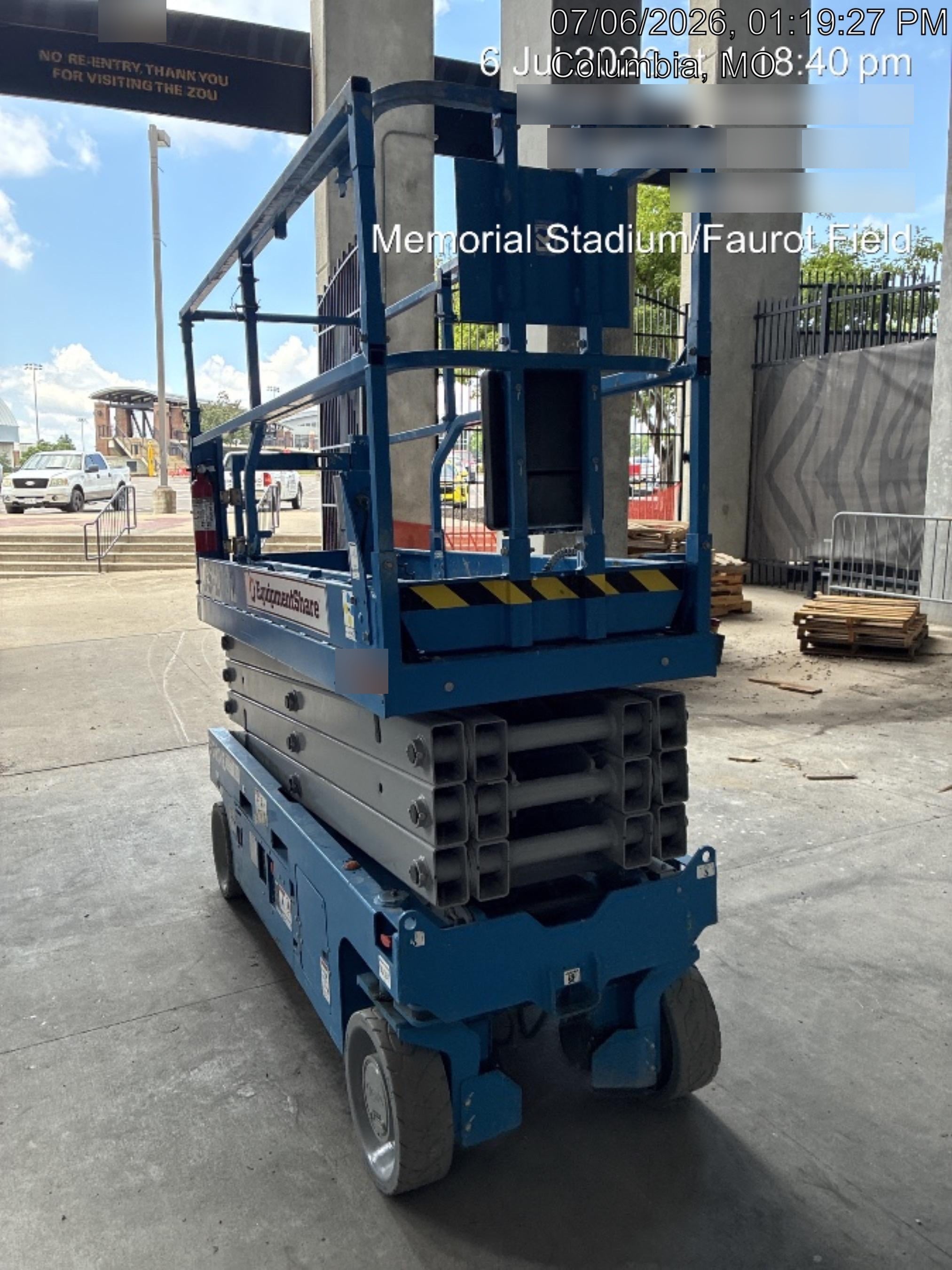 2022 GENIE GS-2632