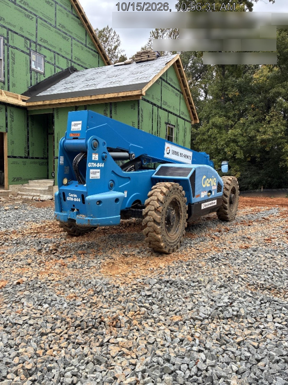 2021 GENIE GTH-844