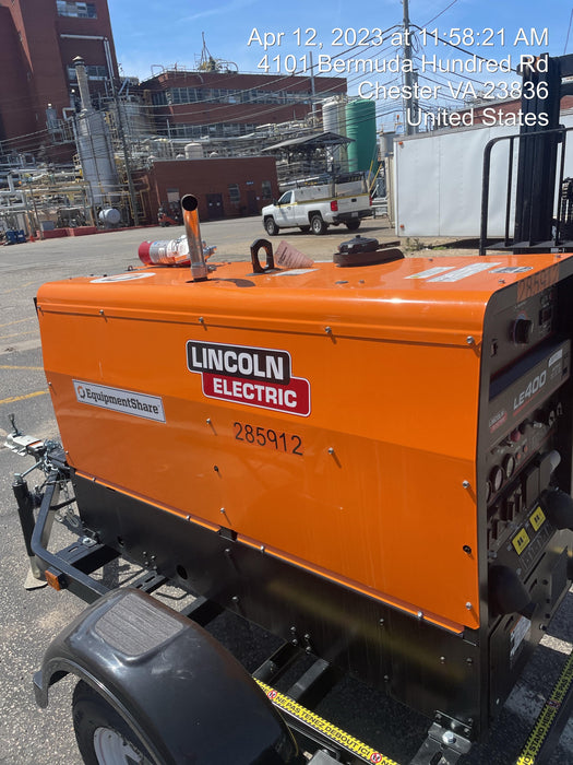 2022 LINCOLN ELECTRIC LE400