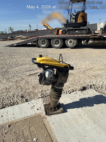 2020 WACKER NEUSON BS60-4As