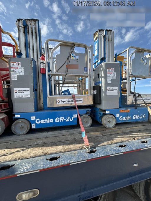 2021 GENIE GR-20