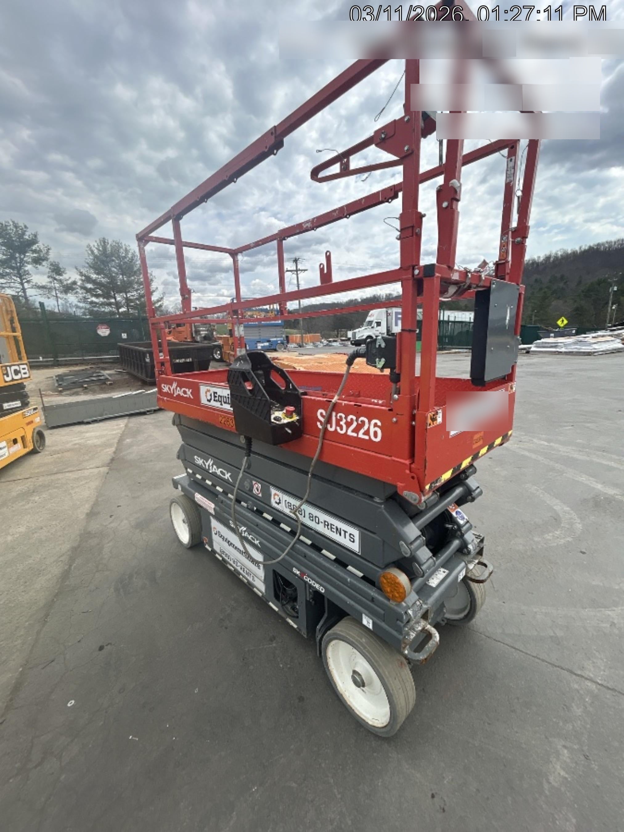 2022 SKYJACK SJ3226
