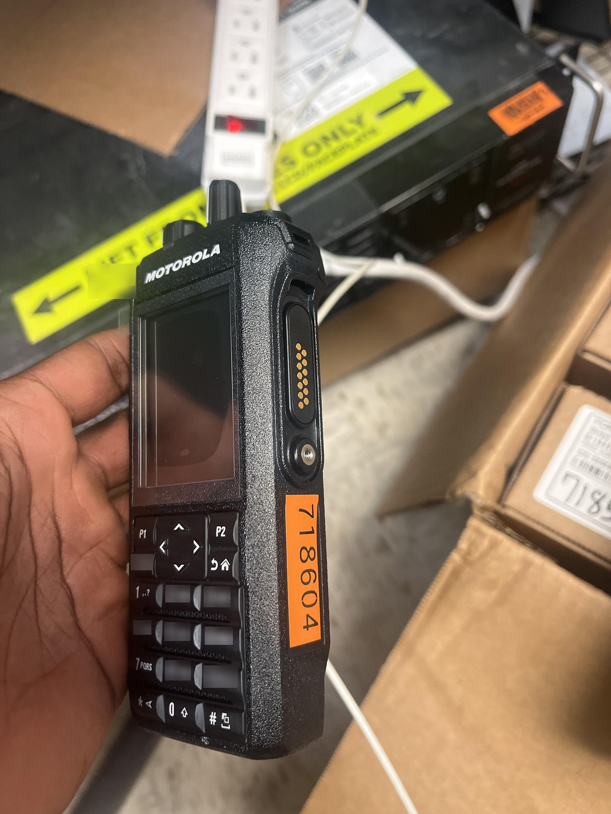 2026 MOTOROLA R7 DISPLAY