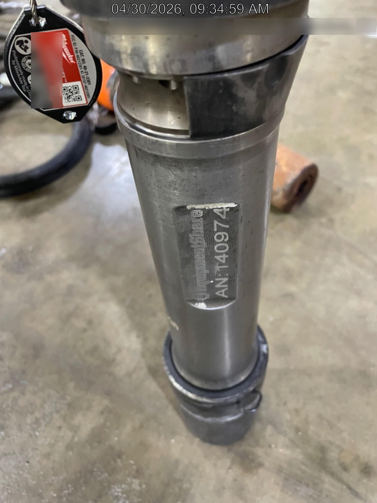 2021 MICHIGAN PNEUMATIC MP-133-ORANGE-NEP
