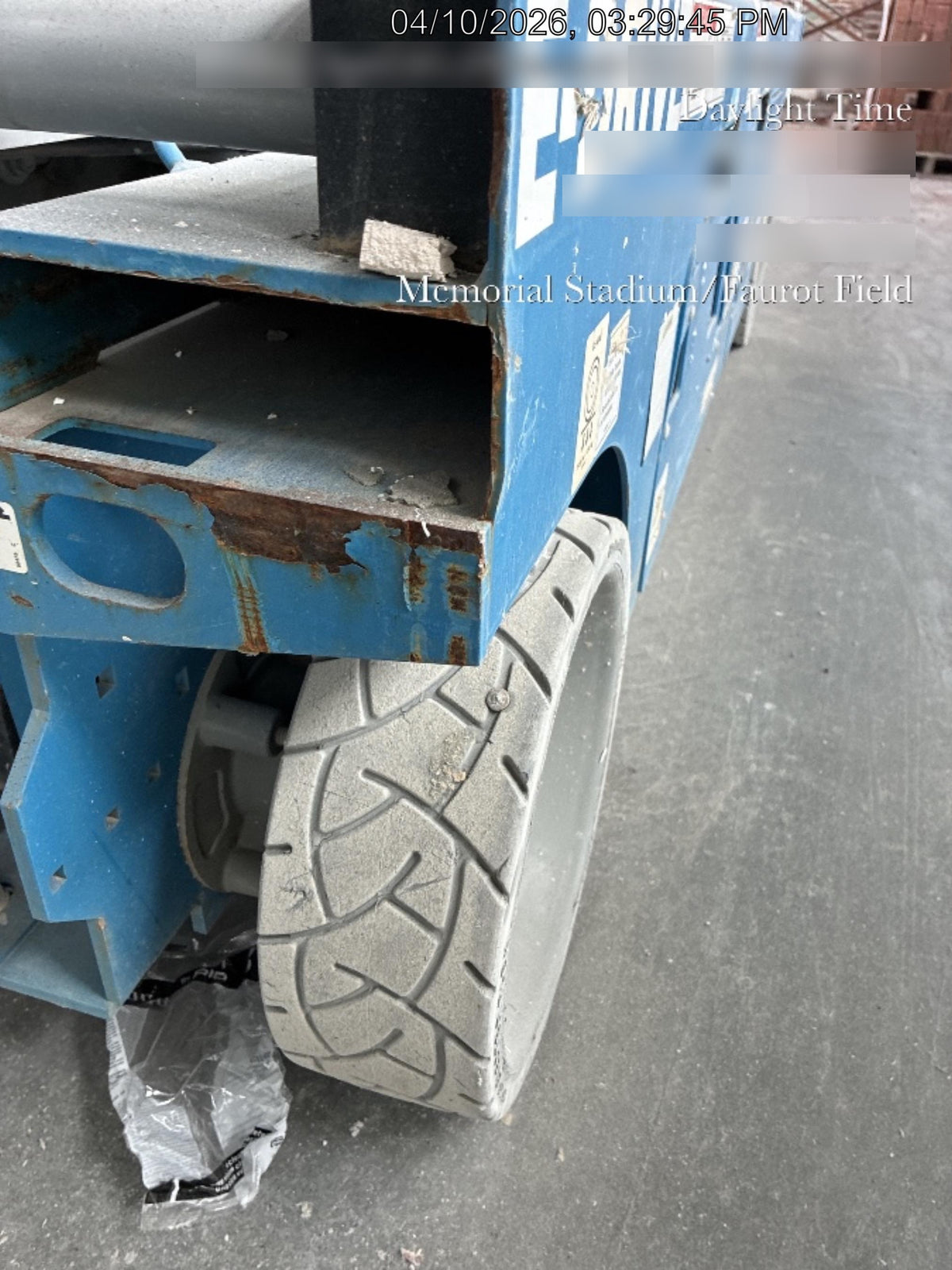 2021 GENIE GS-4046 E Drive