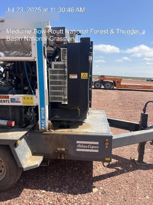 2023 ATLAS COPCO PAC H108 JD