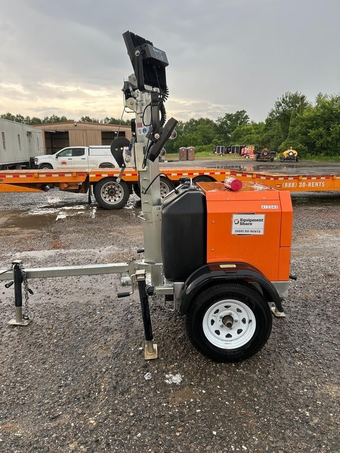 2024 Wanco WLTT-4MM4K Diesel, Deep Sea Controller, Shore Power Plug, Auto Start, (4) 350W LED Floodlights, 4kW Generator, 60 Gal Fuel Tank, 2" Ball, T3