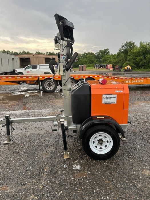 2024 Wanco WLTT-4MM4K Diesel, Deep Sea Controller, Shore Power Plug, Auto Start, (4) 350W LED Floodlights, 4kW Generator, 60 Gal Fuel Tank, 2" Ball, T3