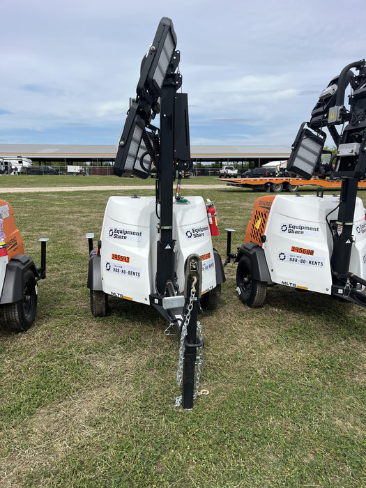 2024 Generac MLT2 Diesel, Flex Switch 120V Input, Powerzone Controller, 
(4) 320W LED Lights, 4kW Generator, 39.9 Gal Fuel Tank, 2" Ball, T3
