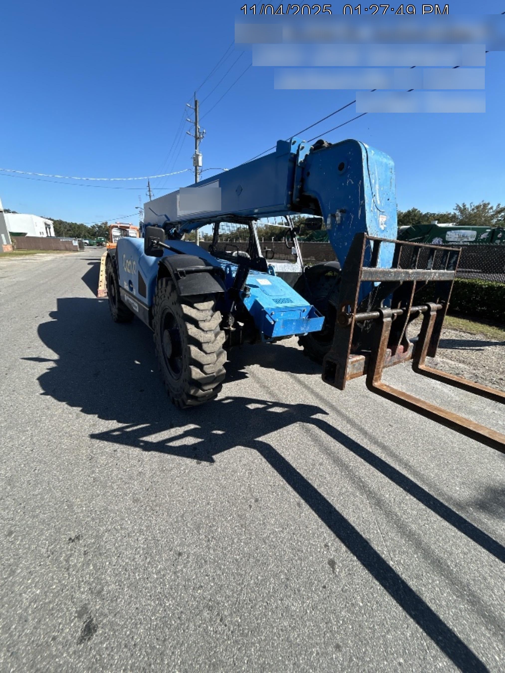 2020 GENIE GTH-844