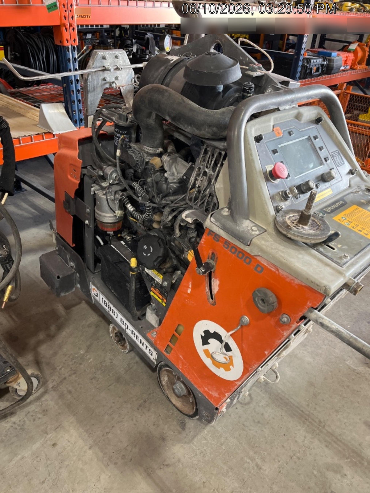 2019 HUSQVARNA FS5000 D 3-SP 30"