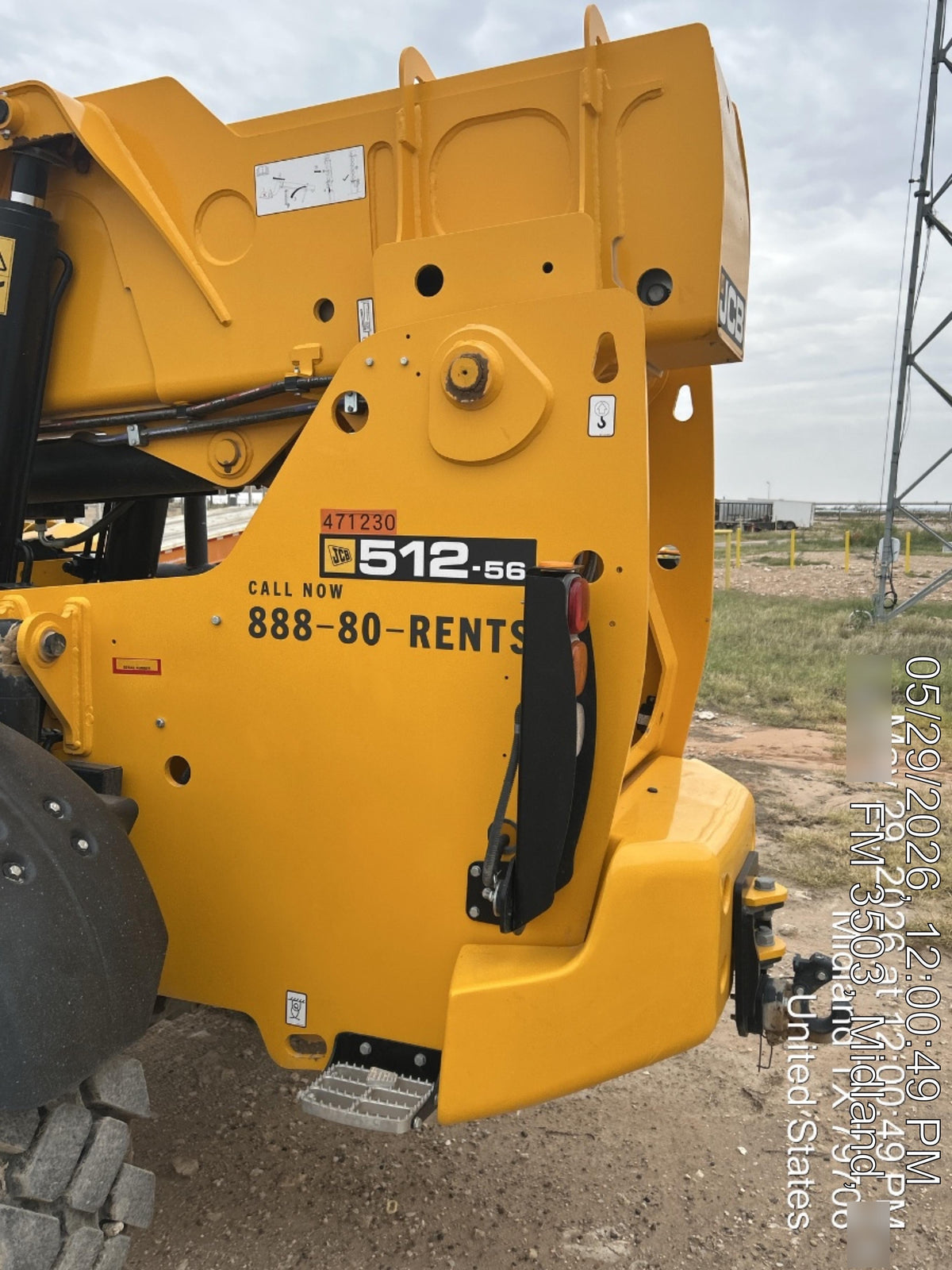 2025 JCB 512-56