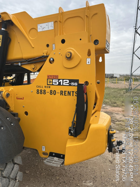 2025 JCB 512-56