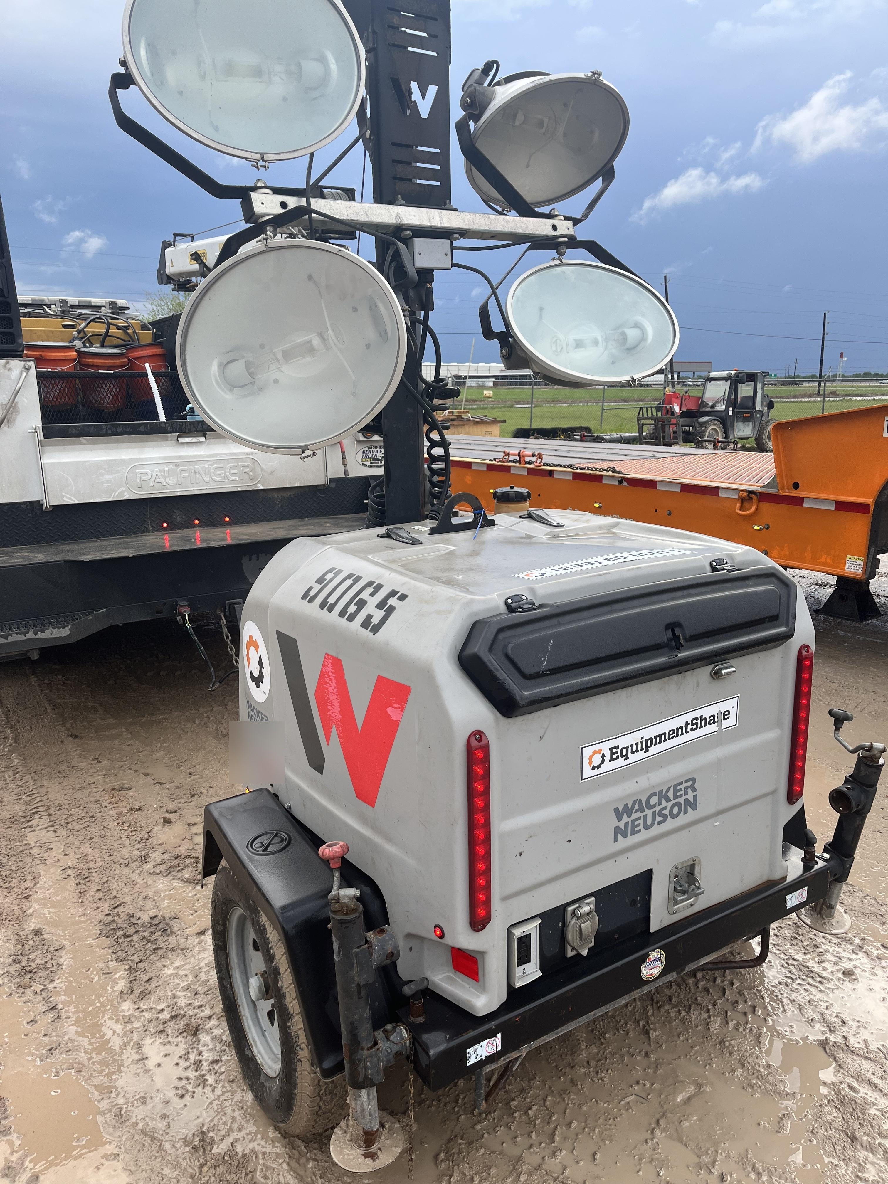 Wacker Neuson LTV6K-MH Wacker Neuson LTV6L Towable Light Tower